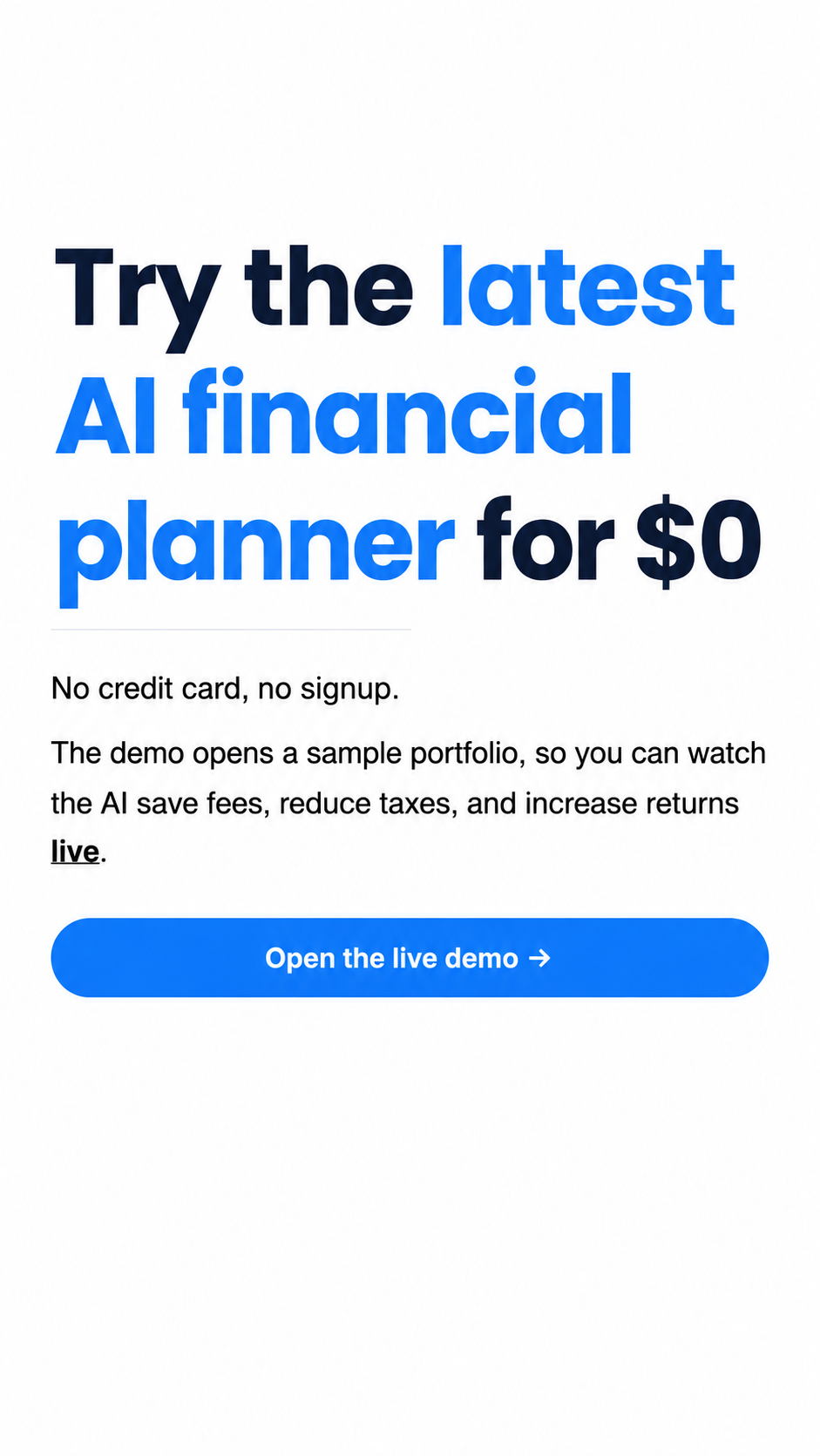 PortfolioPilot Facebook ad from Jun 2, 2026