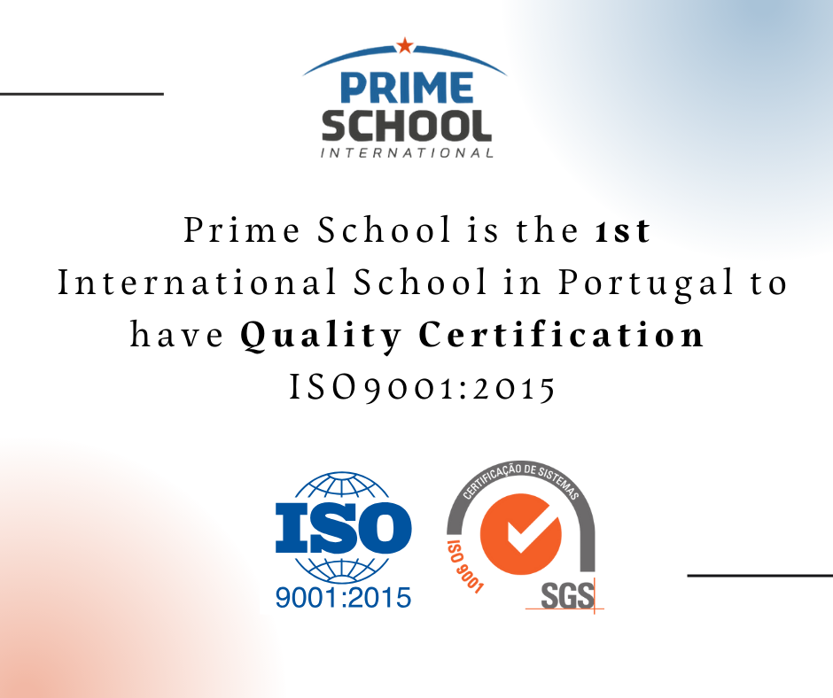 Prime School International Facebook ad: International School located in Estoril,Sintra and Lisbon
