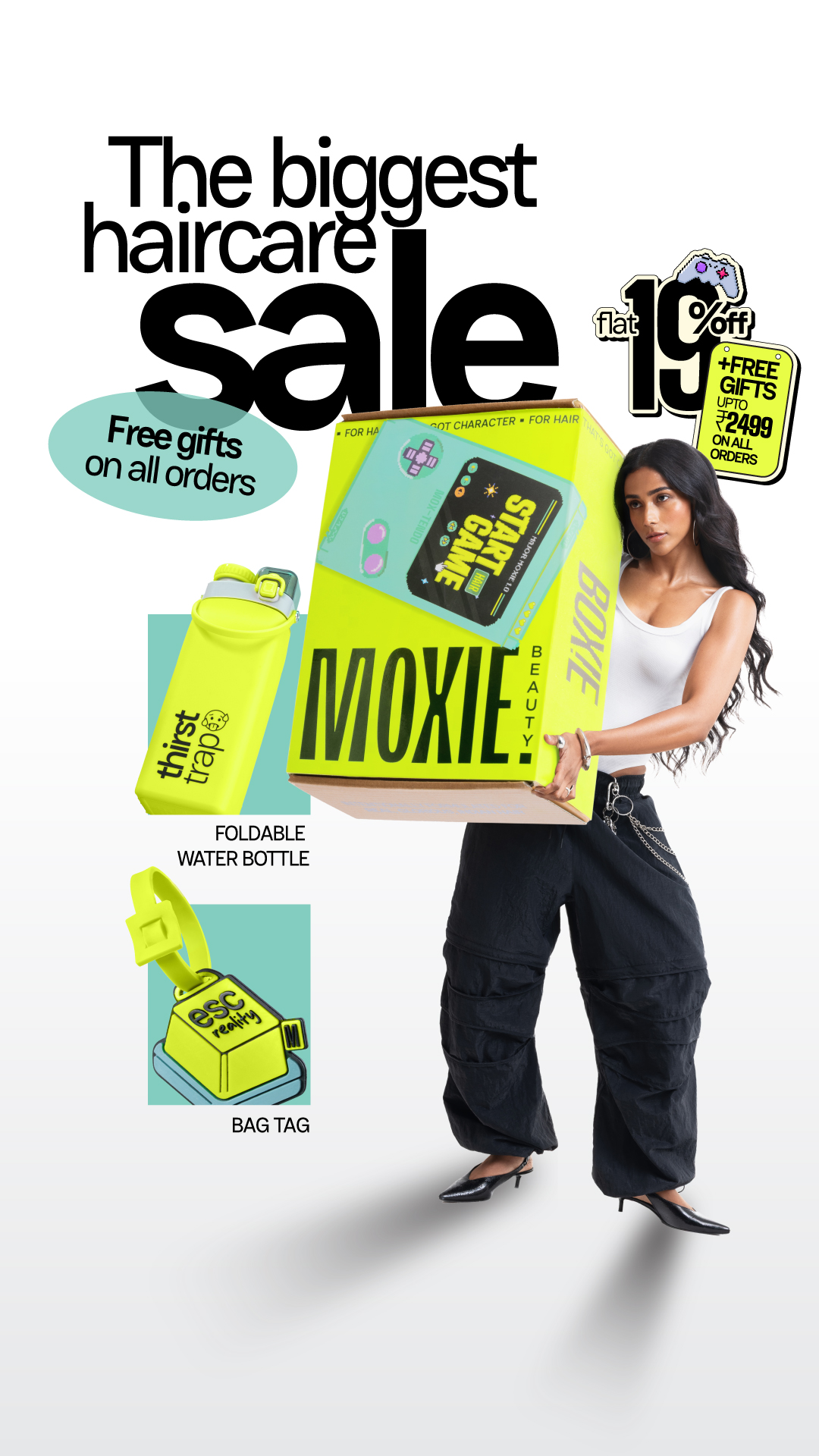 Moxie Beauty Facebook ad