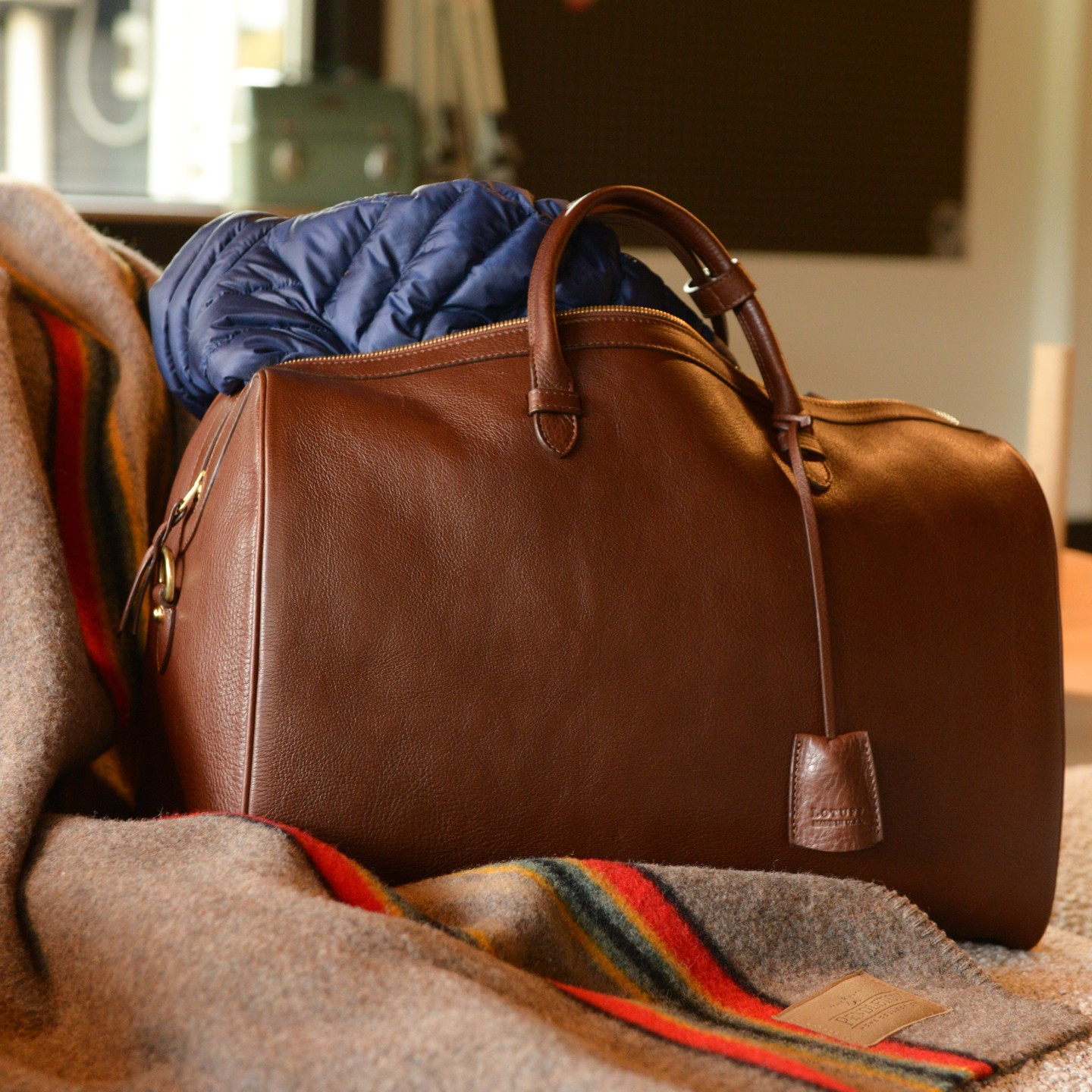 Lotuff Leather Facebook ad