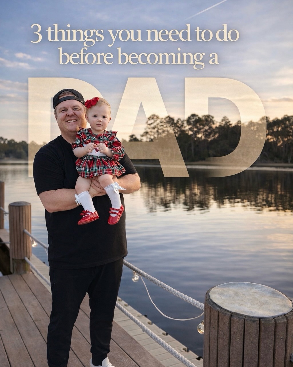 Andrew Cordle Facebook ad: Holding my daughter changed everything.