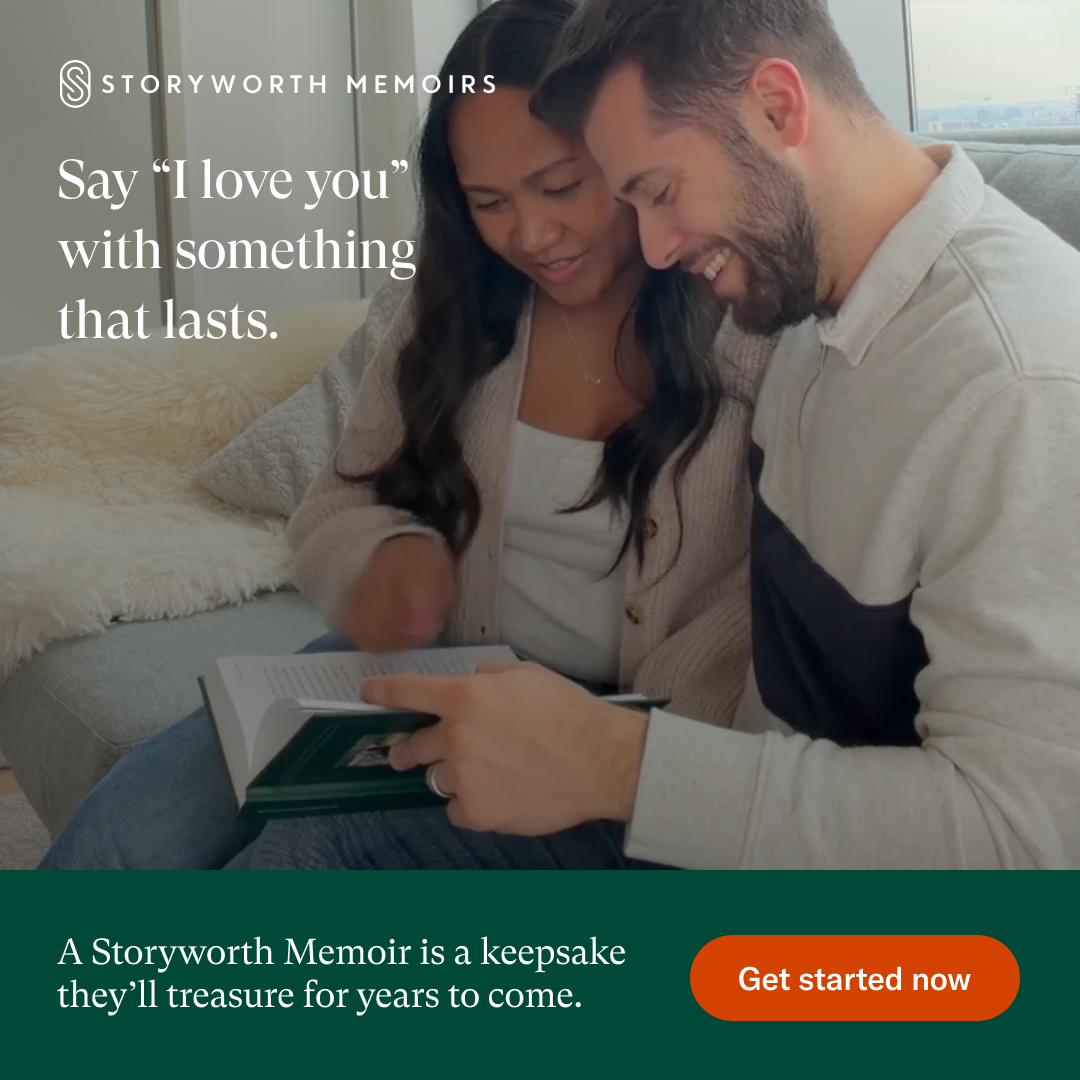 Storyworth Facebook ad