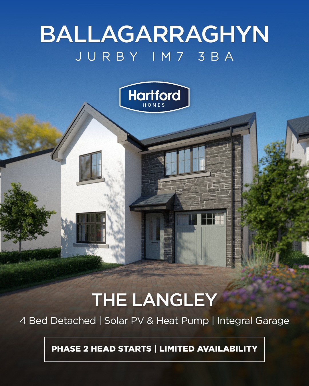 Hartford Homes Facebook ad: The Langley | LIMITED AVAILABILITY Head Start reservations…