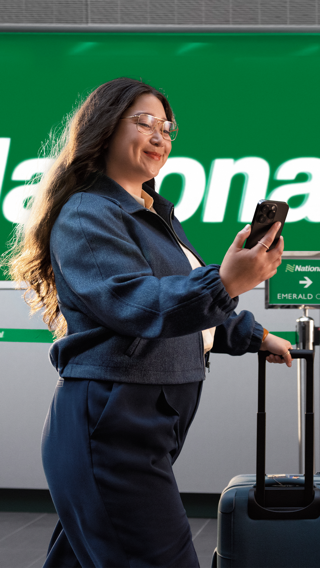 National Car Rental Facebook ad