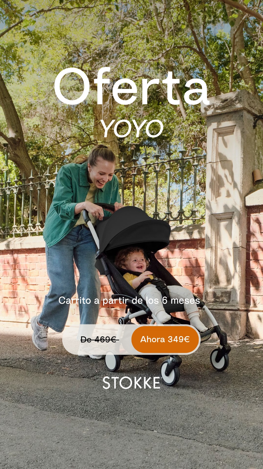 Stokke Facebook ad