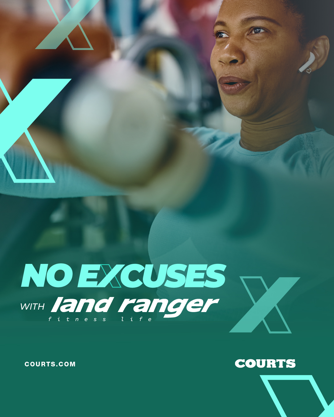 Courts Jamaica Facebook ad