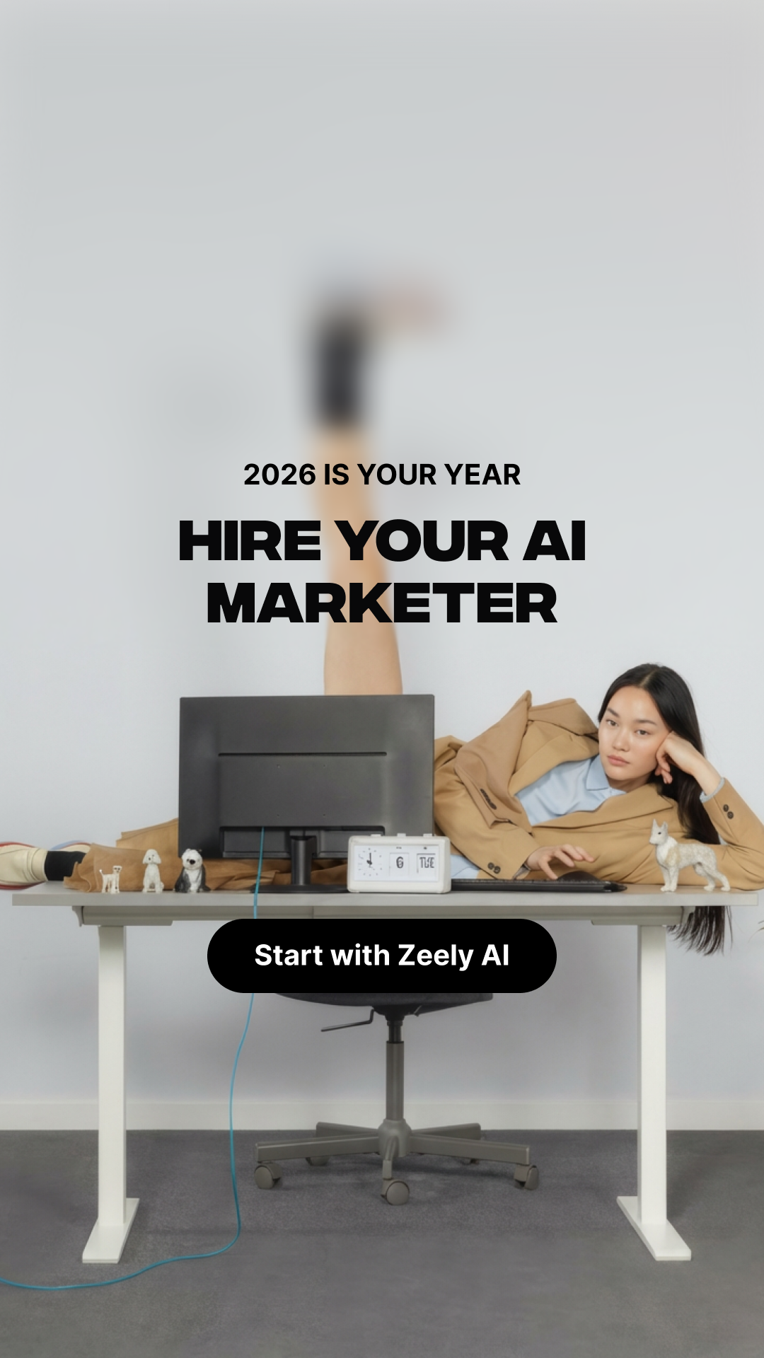 Zeely Facebook ad