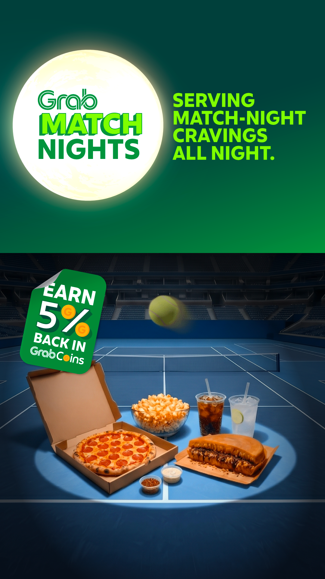 GrabFood Facebook ad