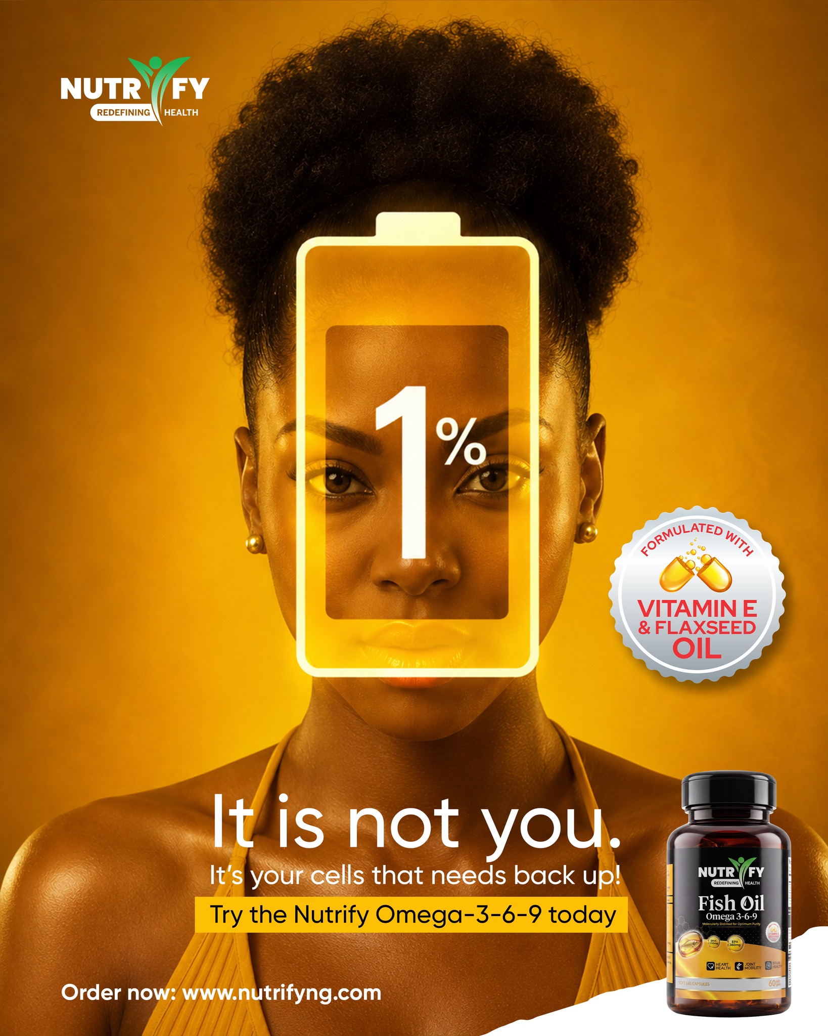 Nutrify Nigeria Facebook ad