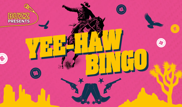 Buzz Bingo Poole Facebook ad: Country & Western Bingo - Poole 25/4/26 at Buzz Bingo Poole
