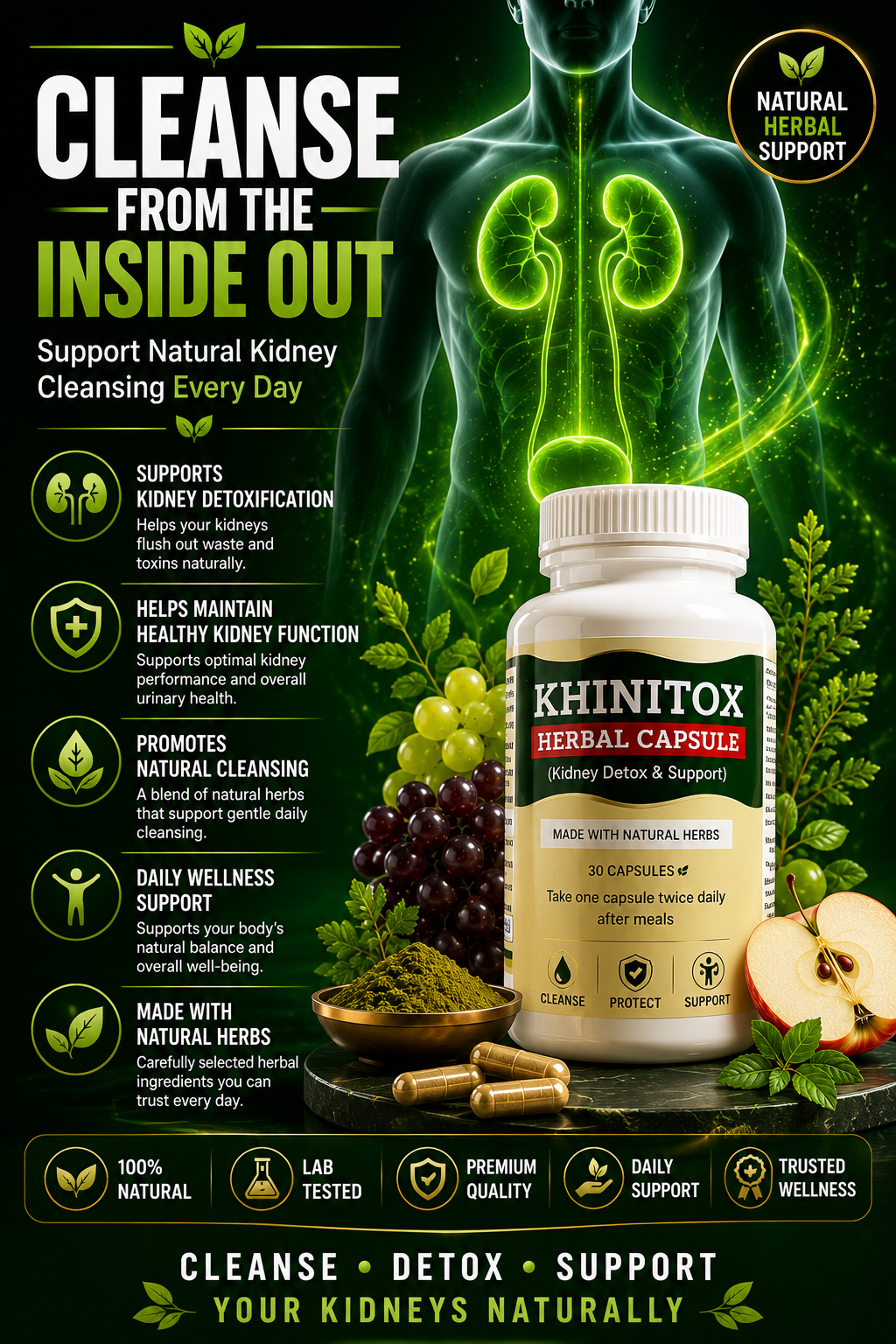 Khinitox Herbal Facebook ad