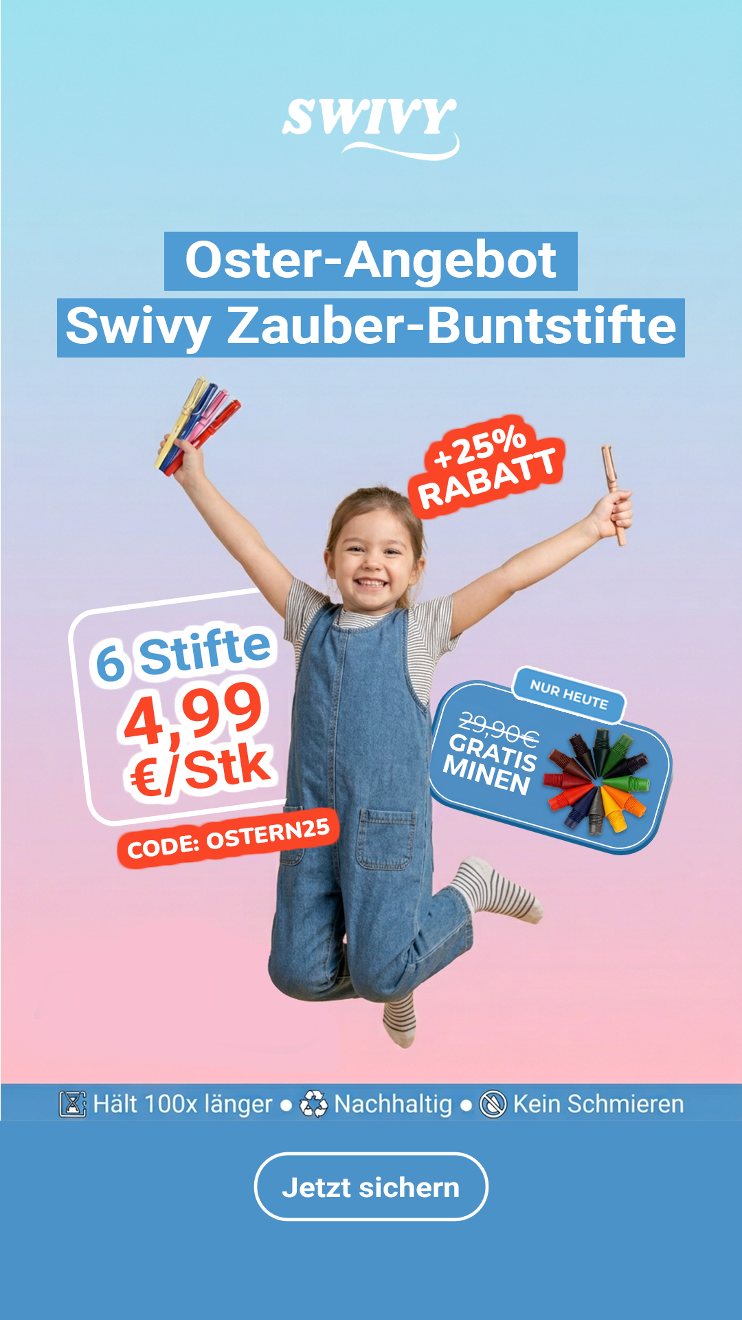 Swivy.de Facebook ad