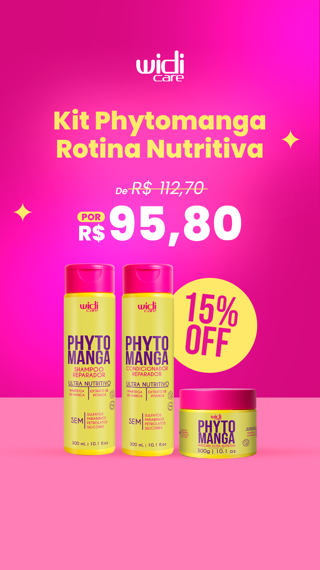 Widi Care Facebook ad from Jul 10, 2026
