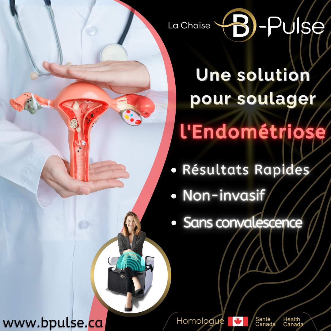 Santé et Beauté Luxury Facebook ad: Mieux vivre avec l’endométriose