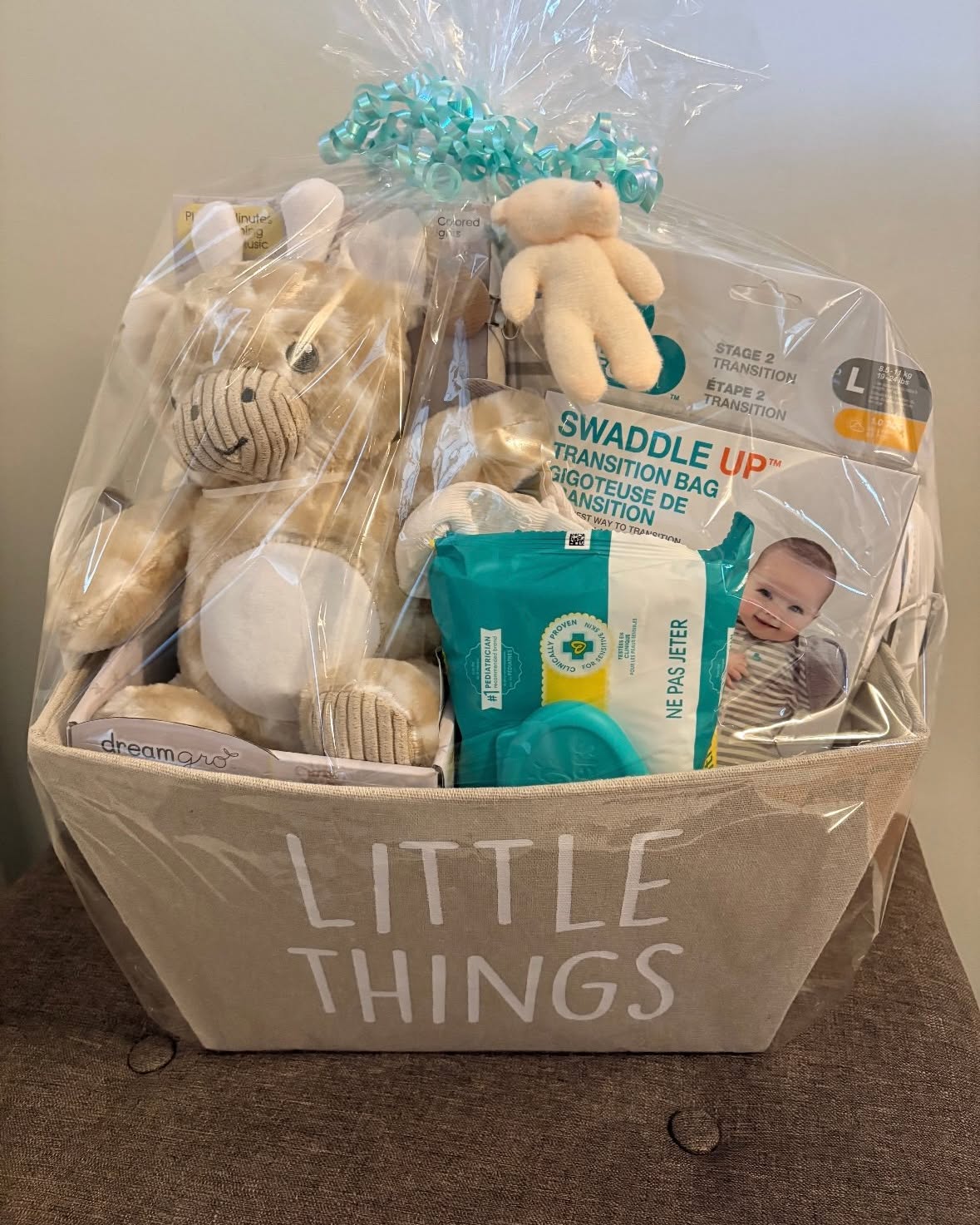 Kathy Madejustforyou Facebook ad: Mississauga Baby Gift Baskets!