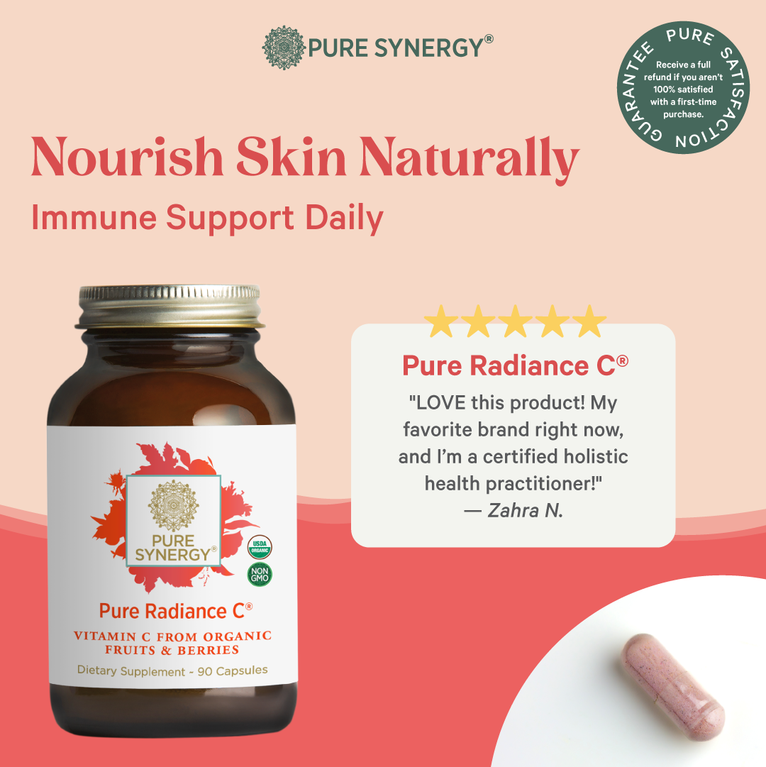 PURE SYNERGY Facebook ad