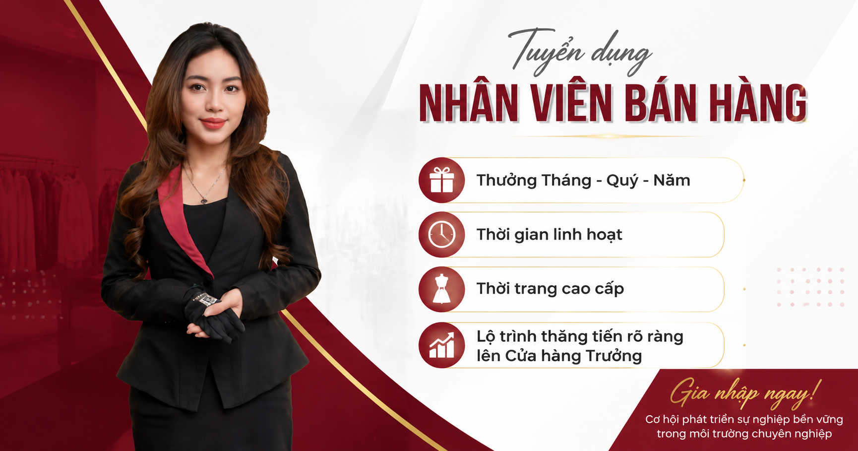 Tuyển Dụng Đồng Hồ Hải Triều Facebook ad: Dừng lại… nếu bạn đang tìm việc Bán hàng LƯƠNG CAO - Bấm…