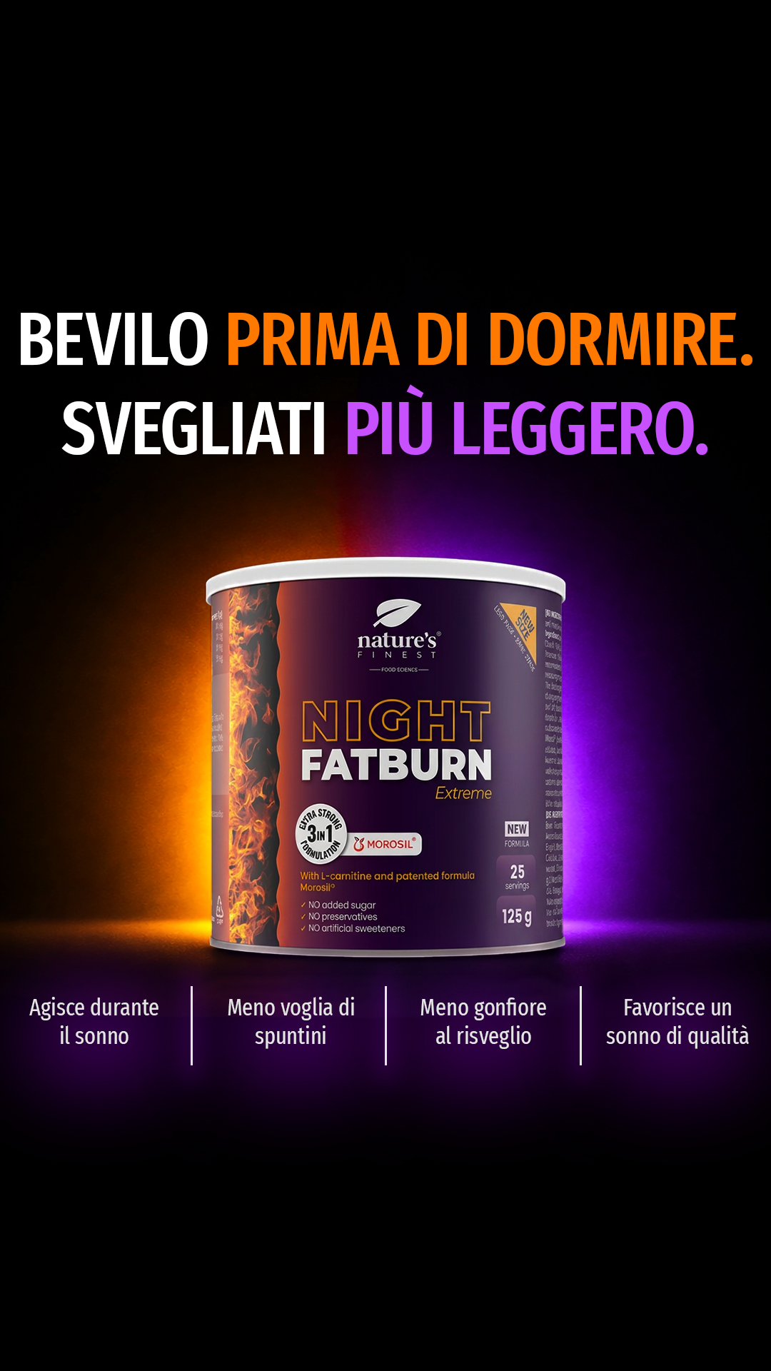 Nature’s Finest Europe Facebook ad