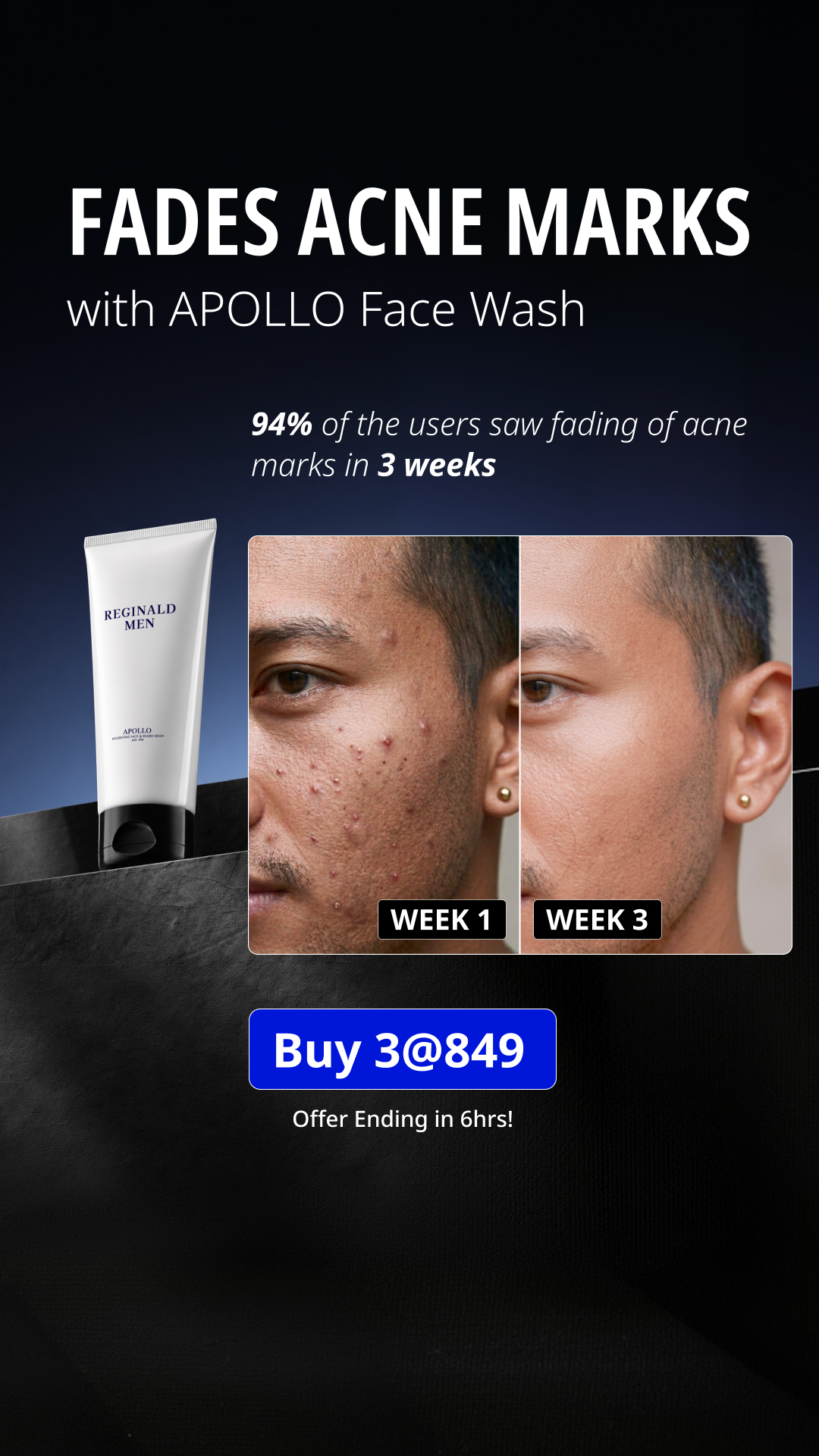 Reginald Men Facebook ad