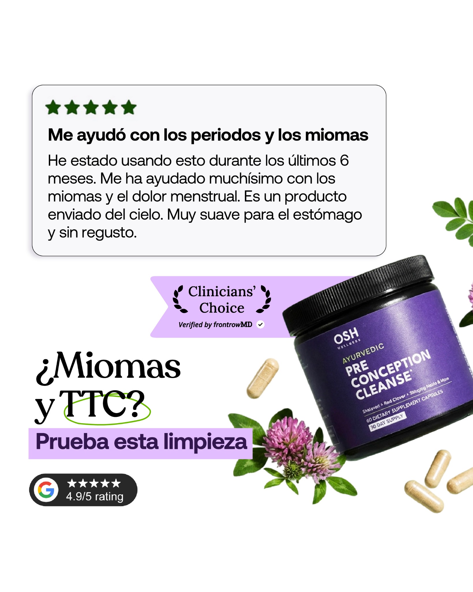 Osh Wellness Inc Facebook ad