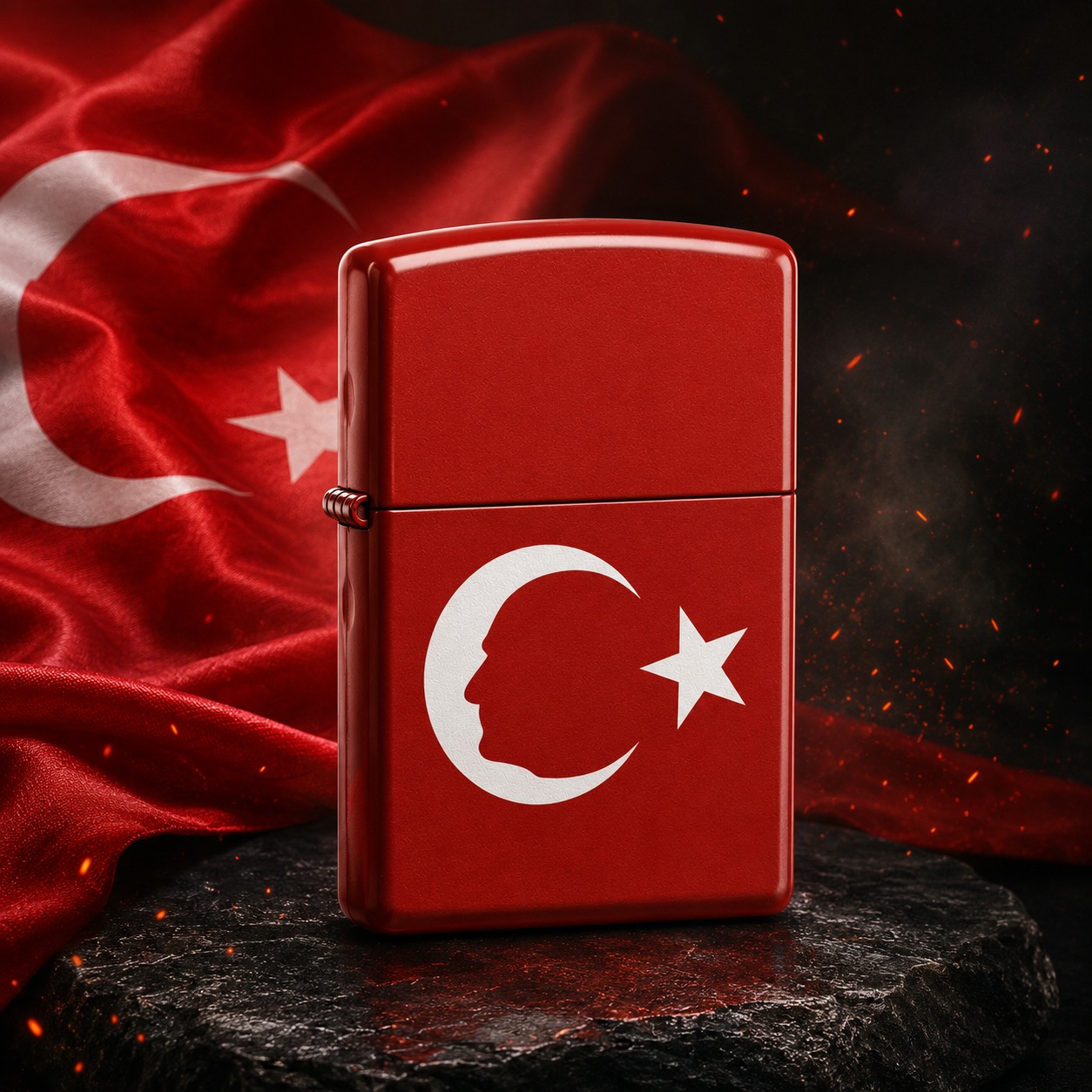 Zippo Facebook ad