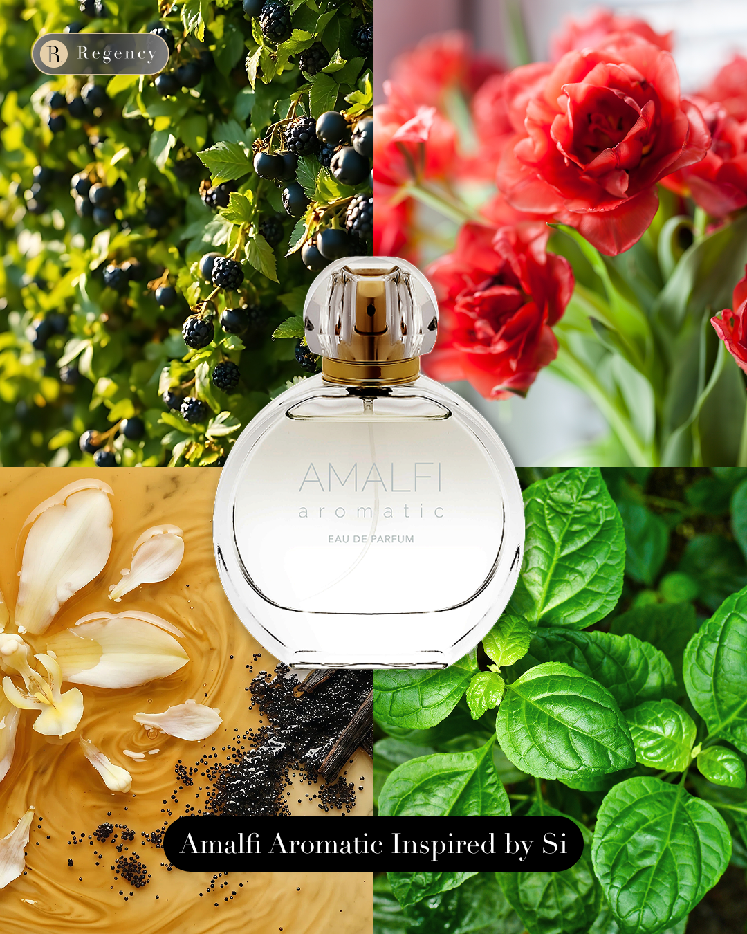 Regency Fragrances Facebook ad