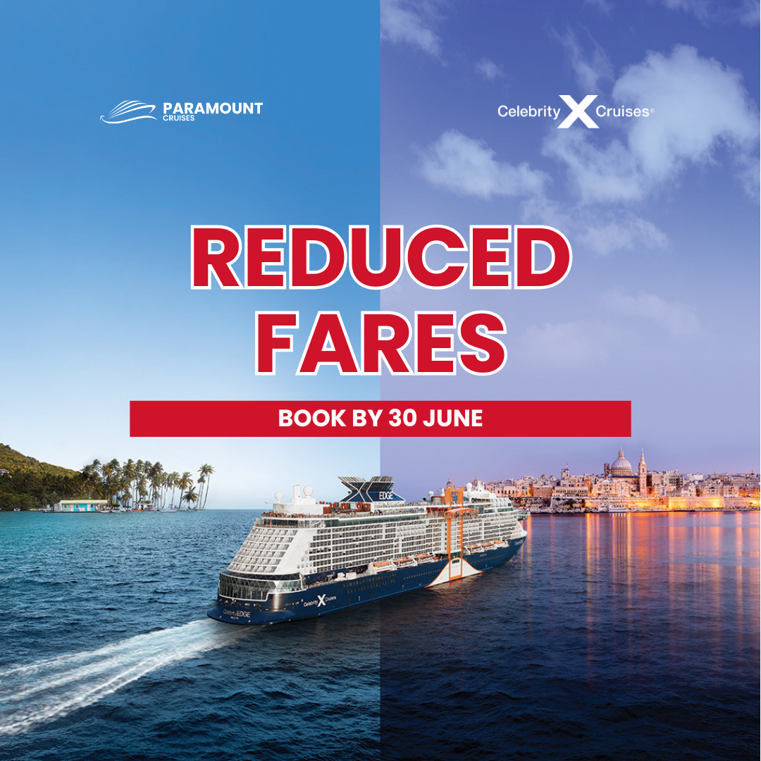 Paramount Cruises Facebook ad