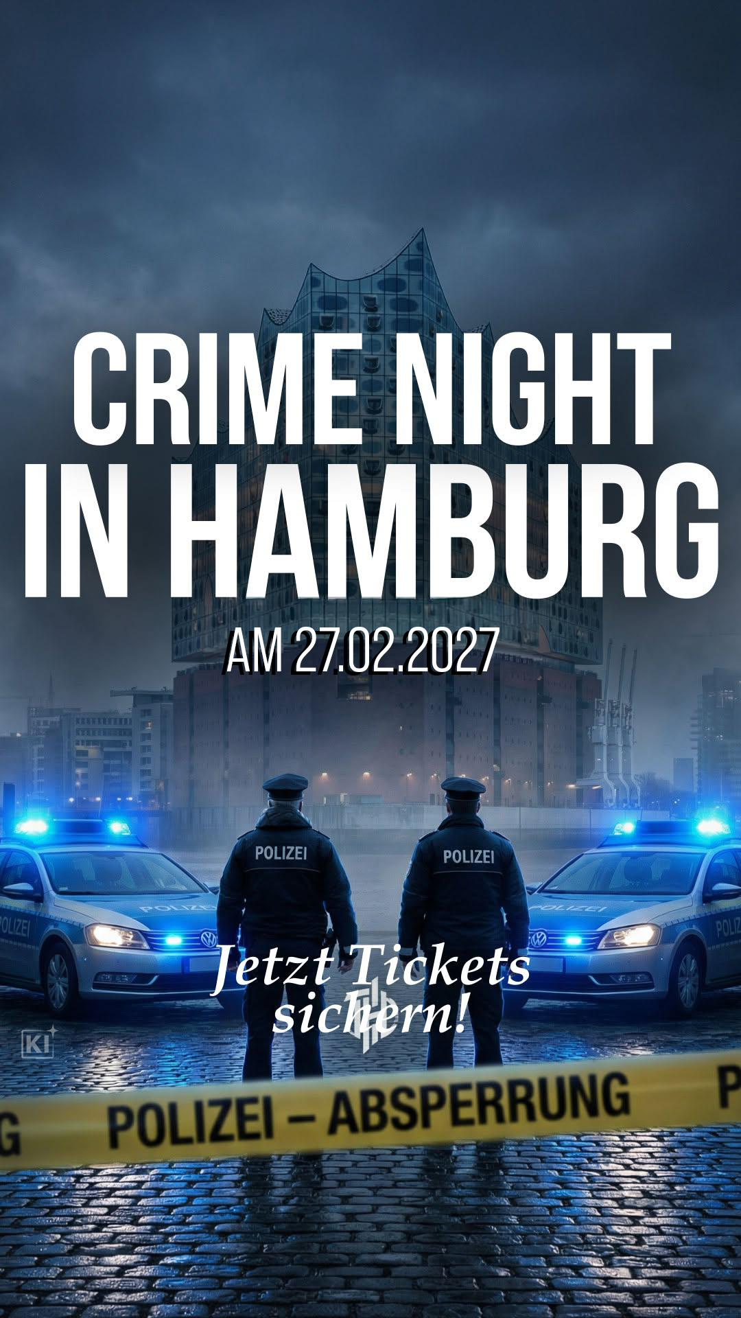 Dreamlight Concert Facebook ad: True Crime Night in Hamburg