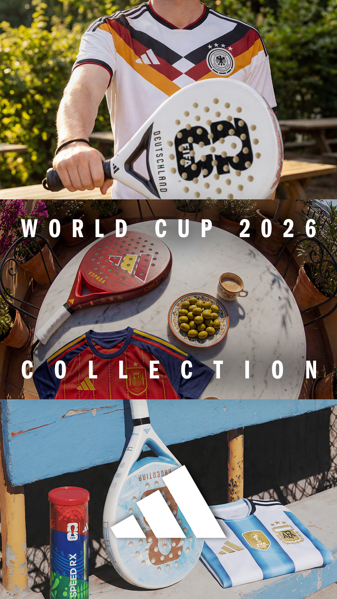 adidas padel Facebook ad