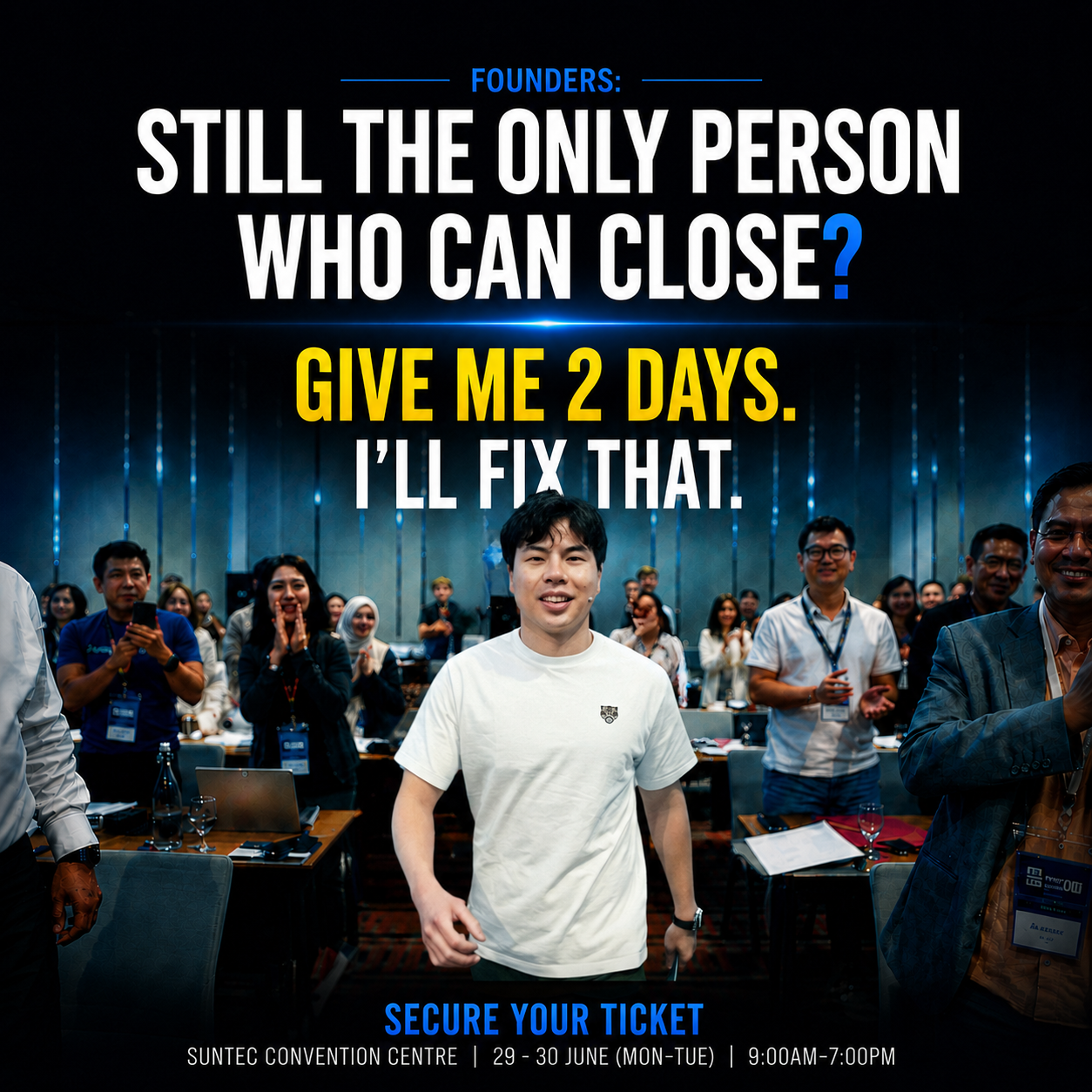 Caleb Sim Facebook ad