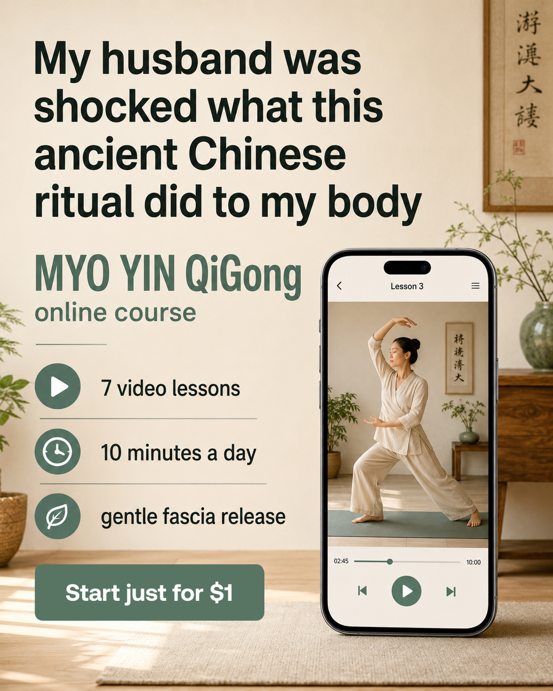 Newmindstart of Body Facebook ad