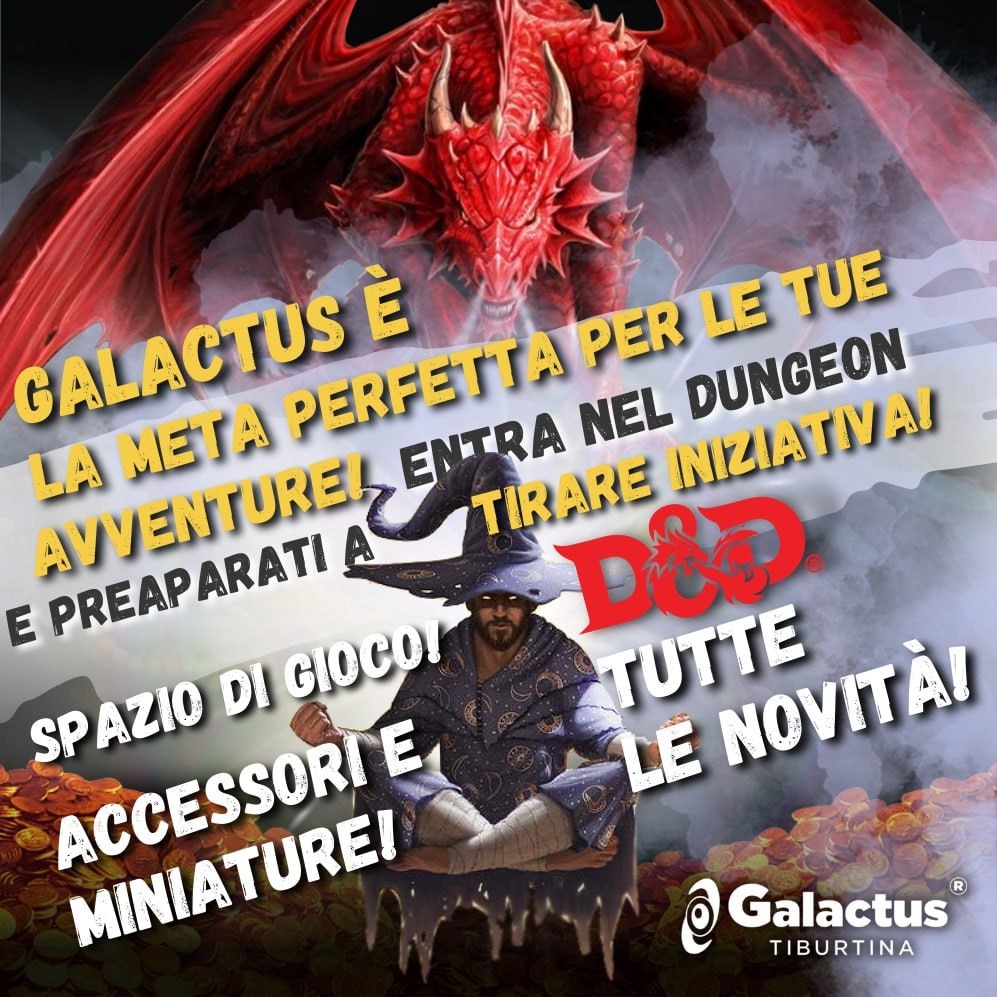 Galactus Tiburtina Facebook ad