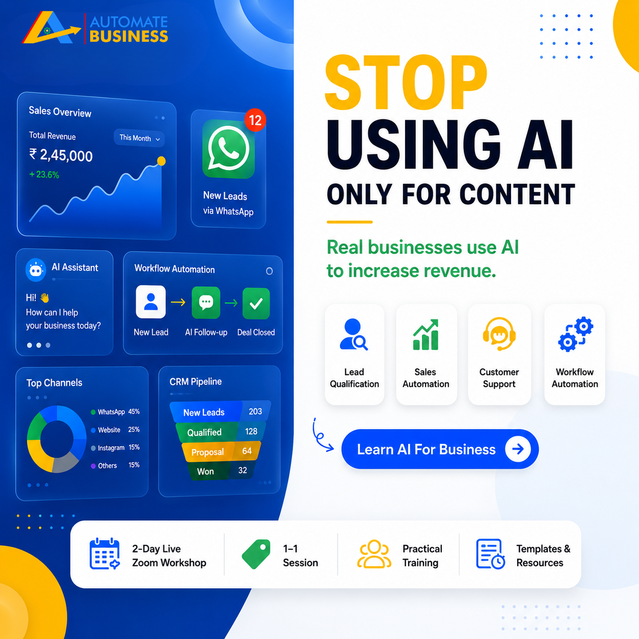 Ai-preneur by Automate Business Facebook ad