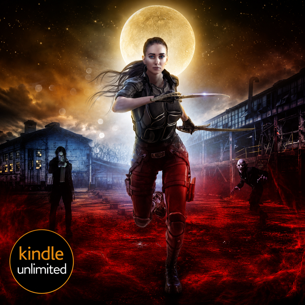 Nicholas Woode-Smith - Author Facebook ad
