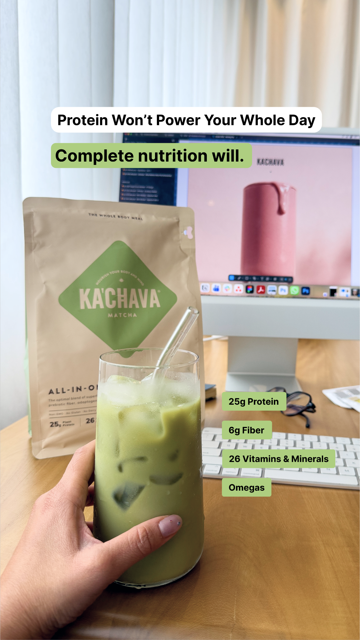 Ka'Chava Facebook ad