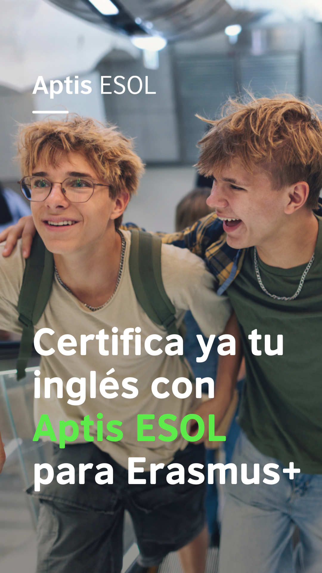 British Council España Facebook ad from Sep 5, 2025