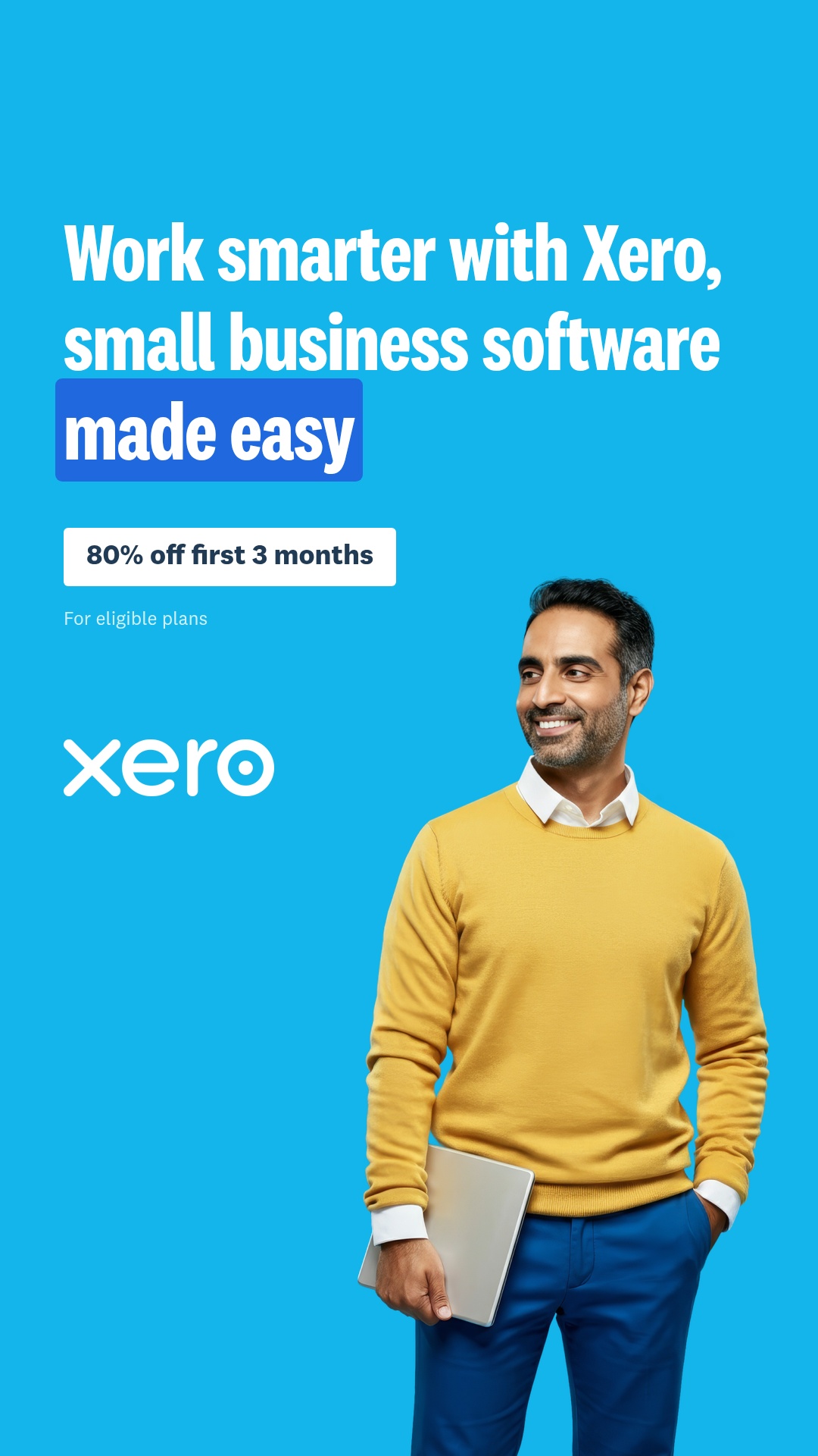 Xero Facebook ad