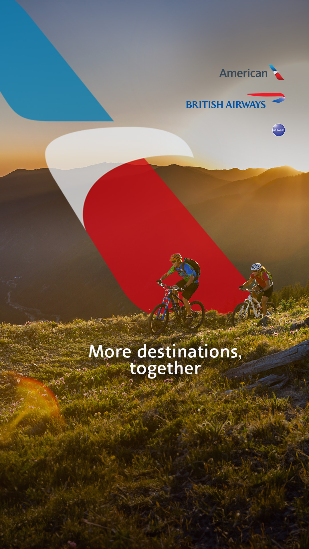 American Airlines Facebook ad
