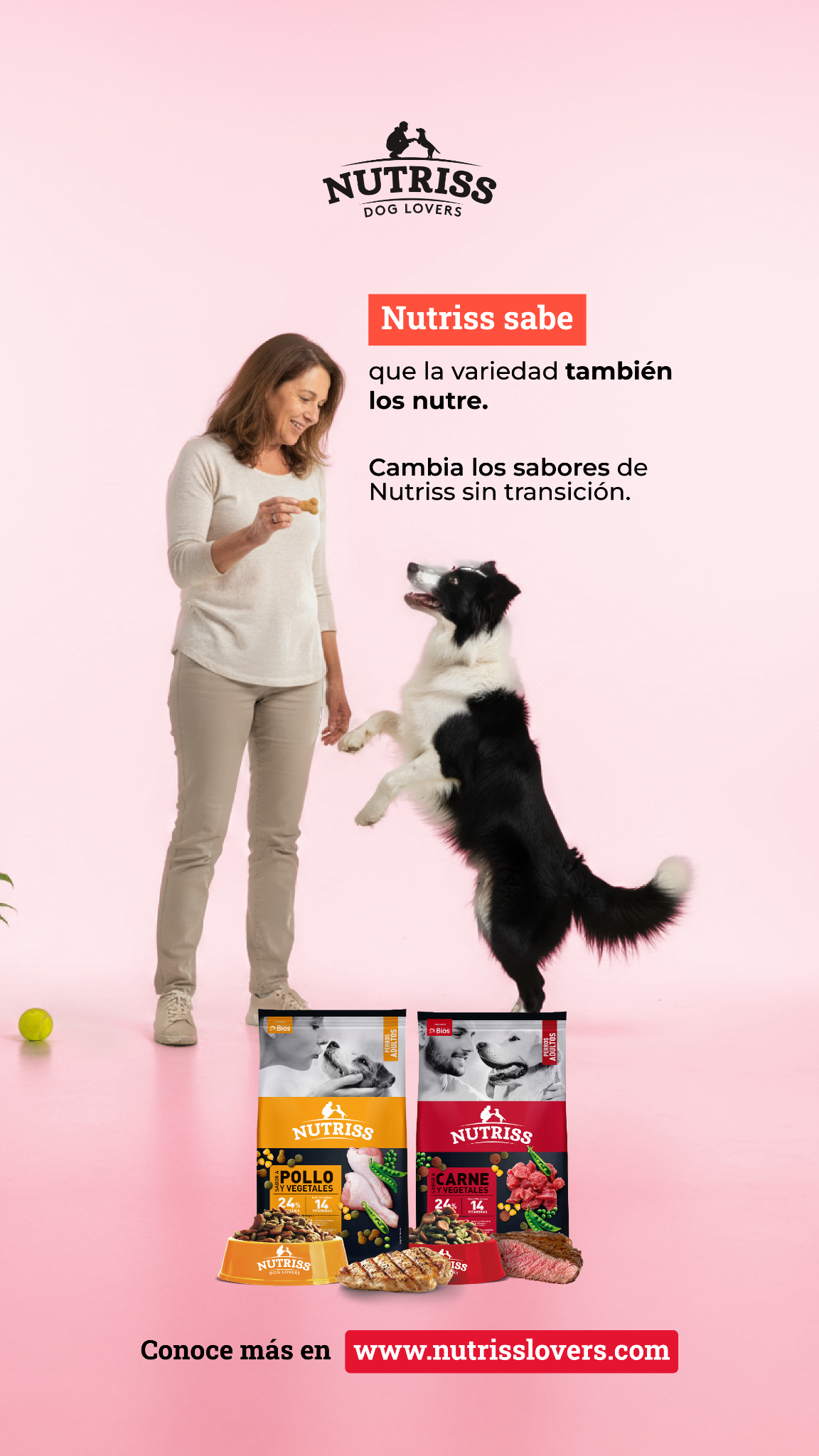 Nutriss Lovers Facebook ad