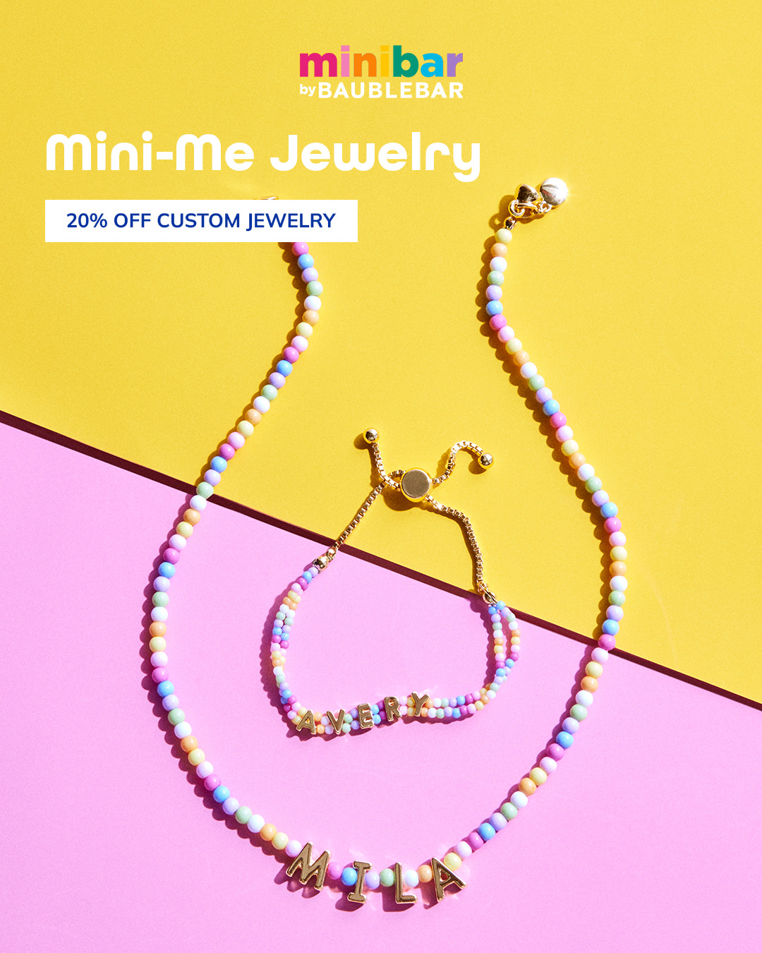 BaubleBar Facebook ad