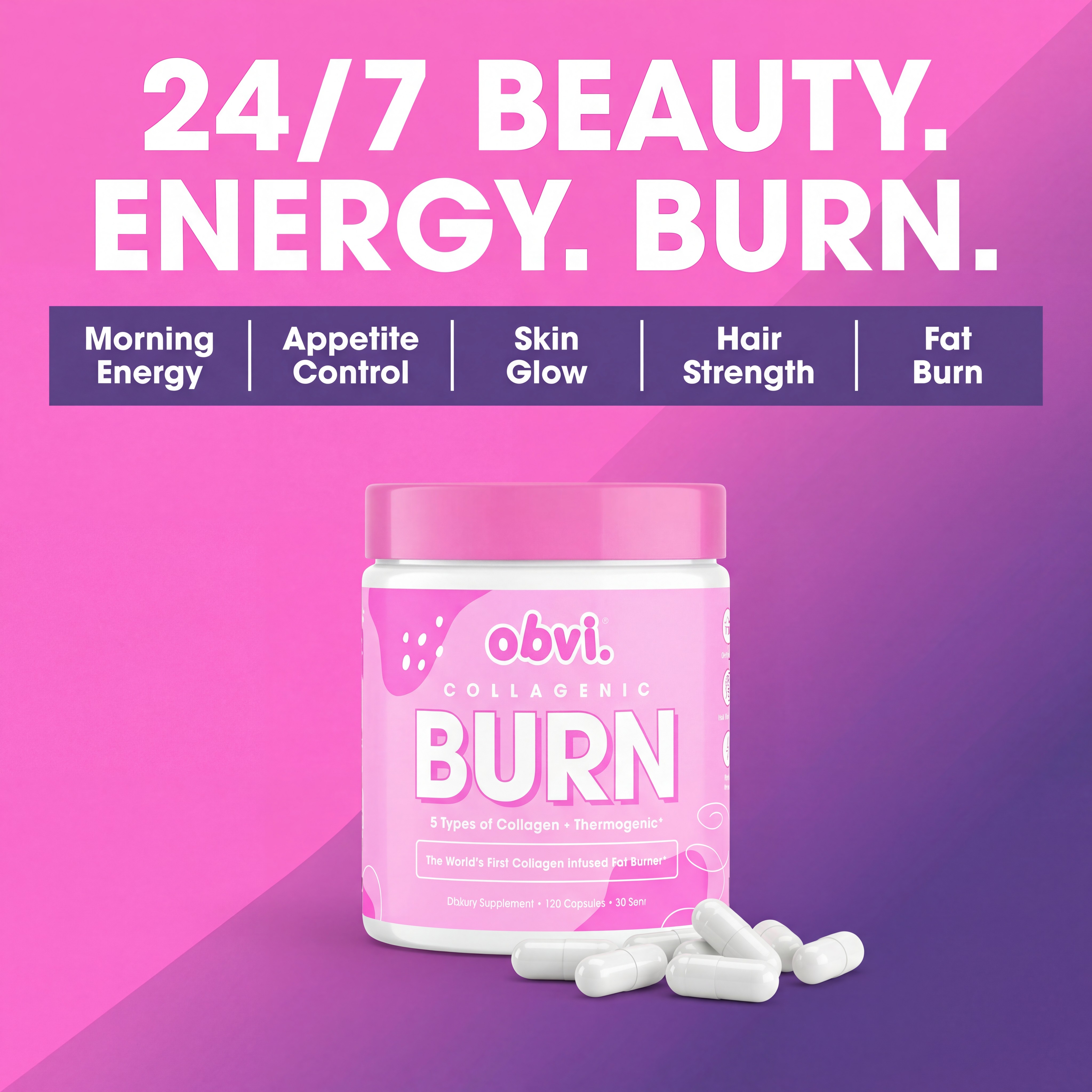 Obvi Facebook ad