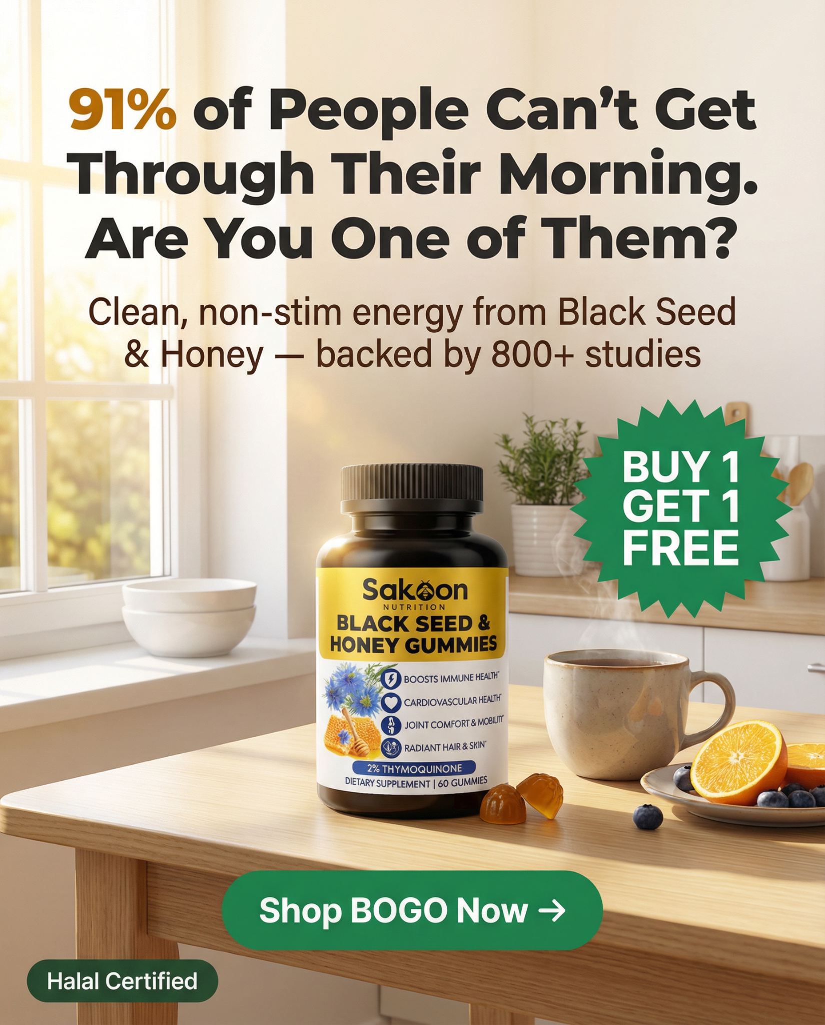 Sakoonnutrition Facebook ad