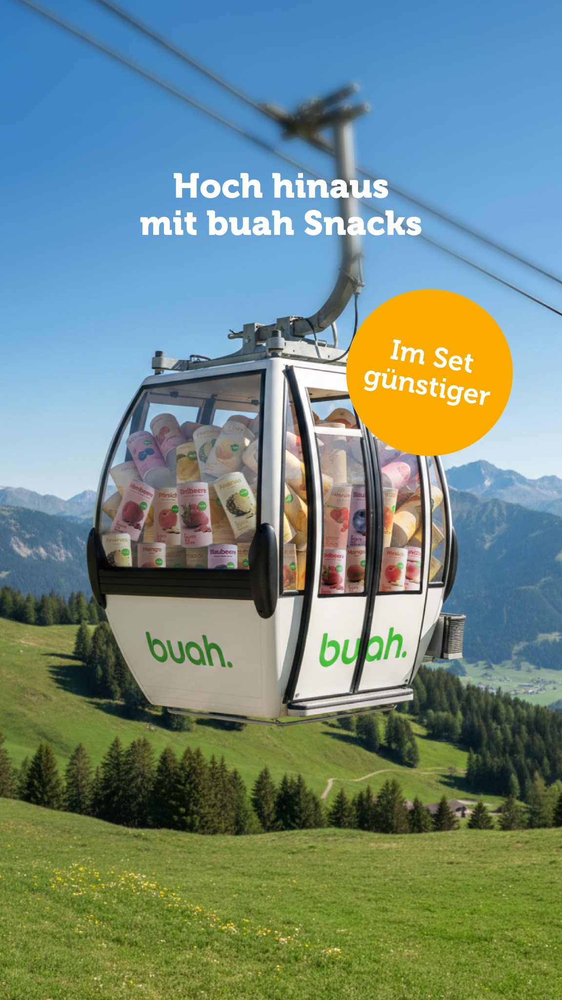 Buah fruits Facebook ad