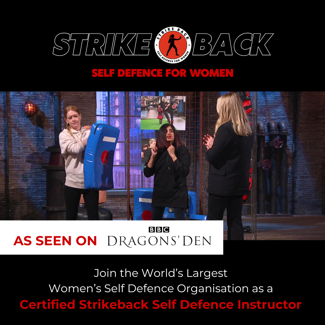 Strike Back Self Defence for Women Facebook ad