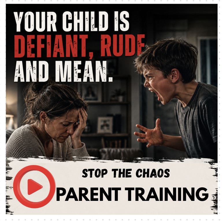 Parenting with Sean The Family Coach Facebook ad
