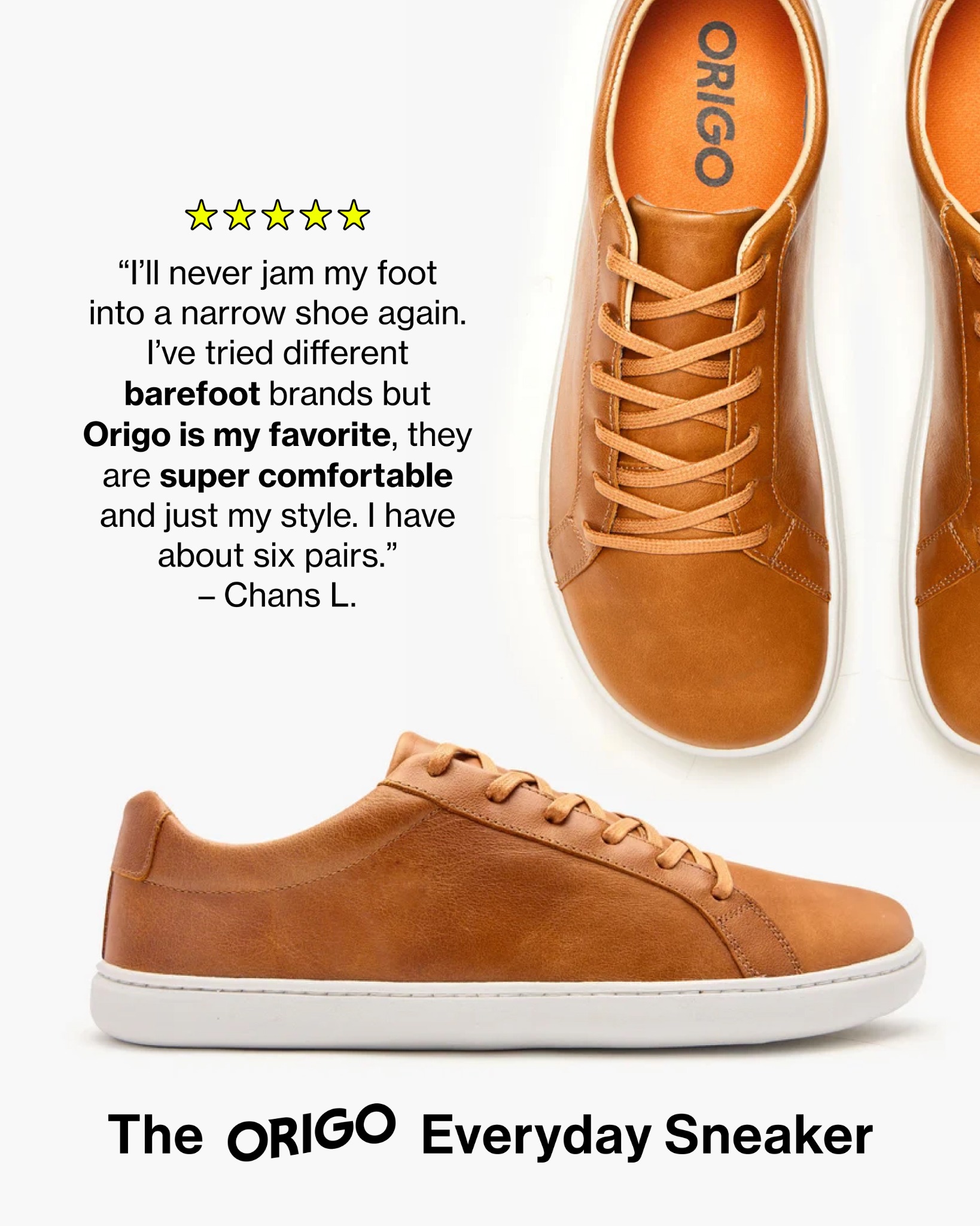 Origo Shoes Facebook ad