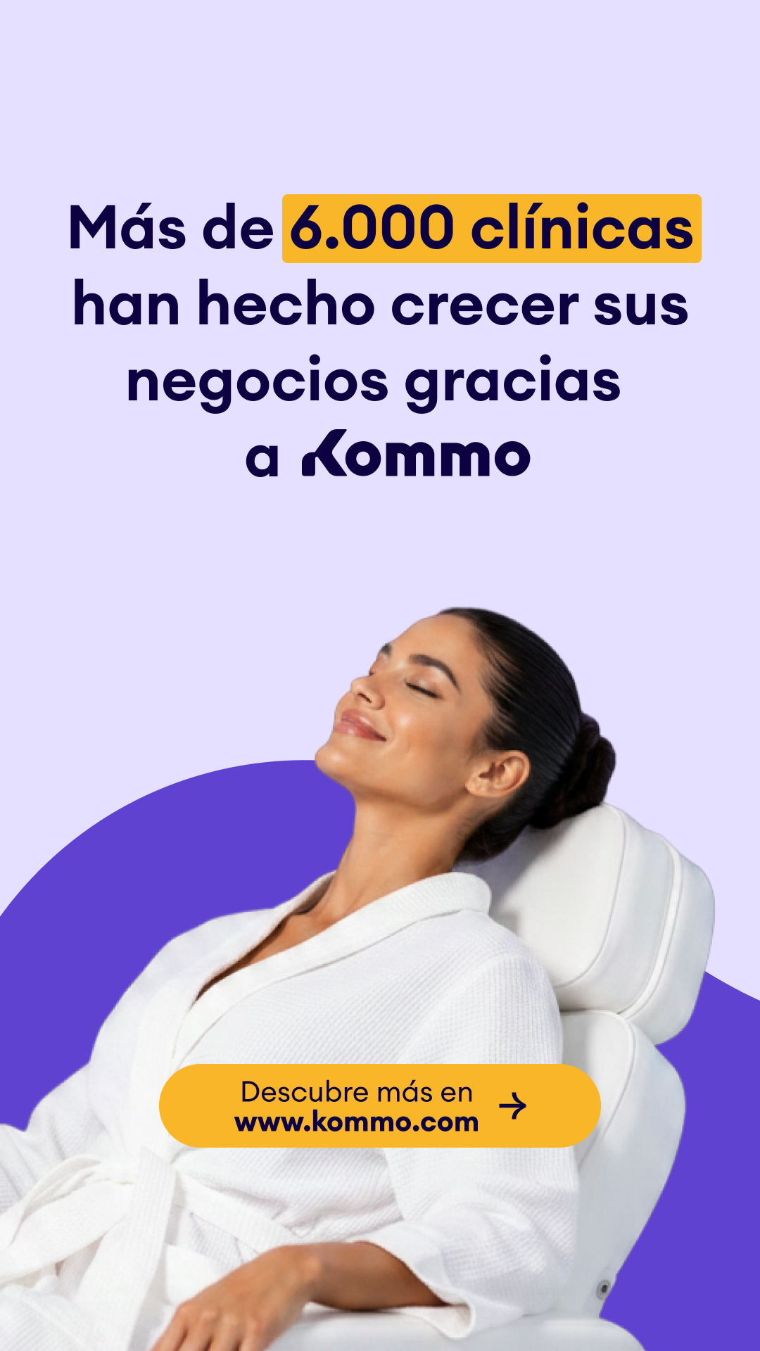 Kommo Español Facebook ad