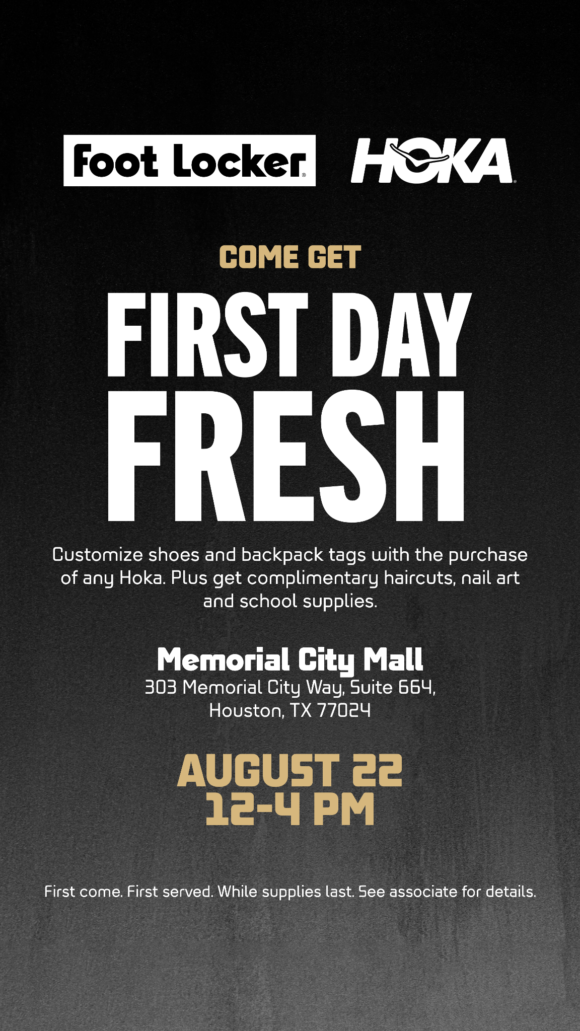 Foot Locker Facebook ad
