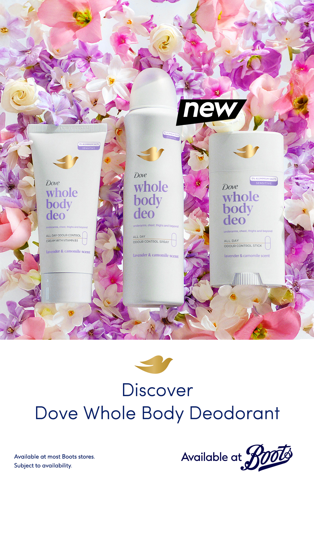 Boots UK Facebook ad