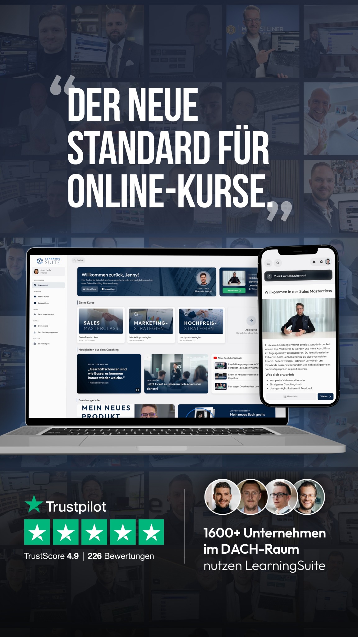 LearningSuite Facebook ad